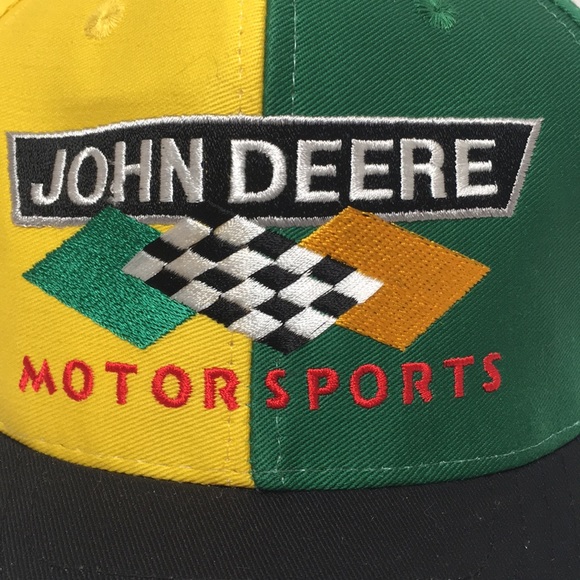 JOHN DEERE vintage cap Chad Little - Picture 9 of 12